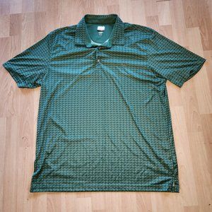 Green Greg Norman Golf Shirt